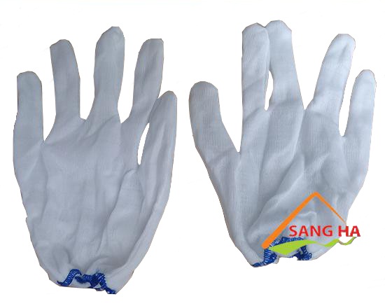 Găng tay vải thun T5 bo cổ tay giá rẻ tại TP.HCM