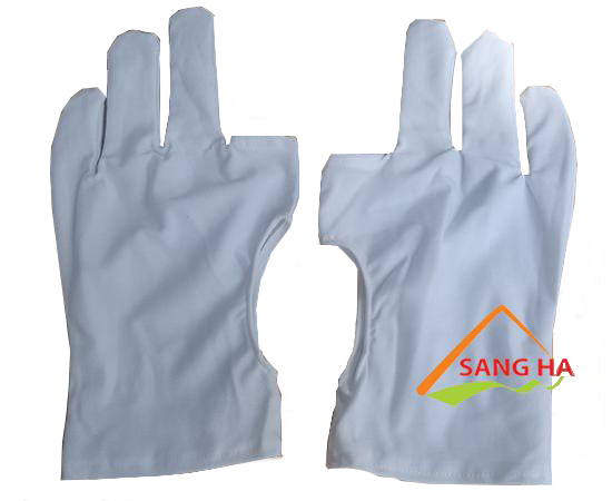 Găng tay vải thun lạnh 3 ngón giá rẻ tại TP.HCM