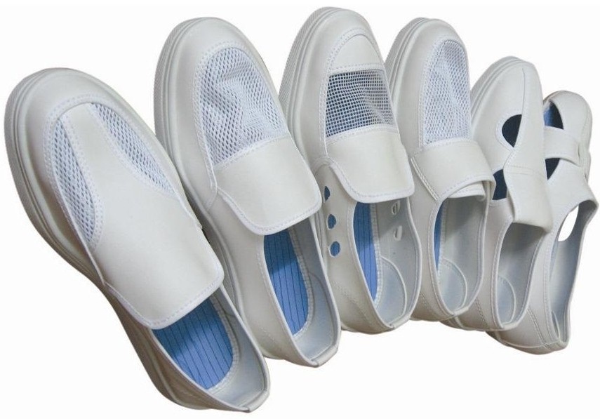 Giày lưới phòng sạch chống tĩnh điện loại tốt giá rẻ TP.HCM