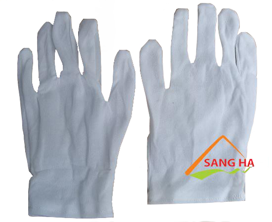 Găng tay vải thun L+2 giá rẻ tại TP.HCM