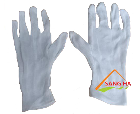 Găng tay vải thun PE+3 giá rẻ tại TP.HCM