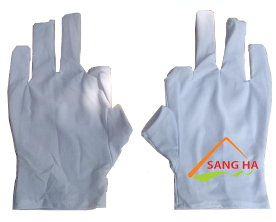 Găng tay vải thun lạnh ngắn ngón giá rẻ tại TP.HCM
