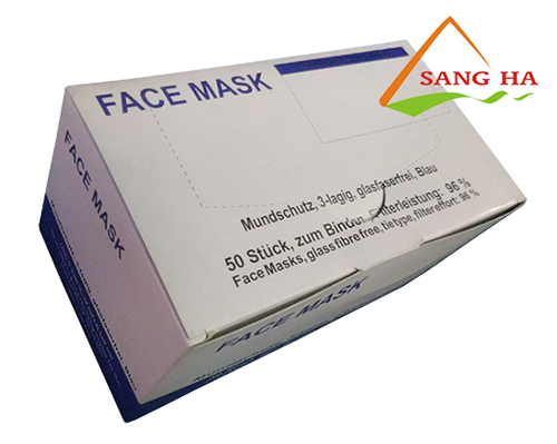 Khẩu trang y tế FaceMask 3 lớp giá rẻ tại TP.HCM