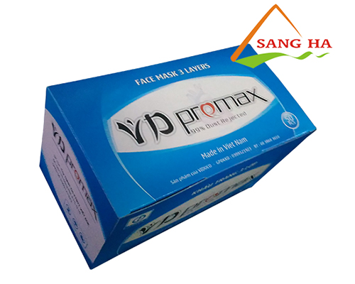 Khẩu trang y tế VD Promax 3 lớp giá rẻ tại TPHCM